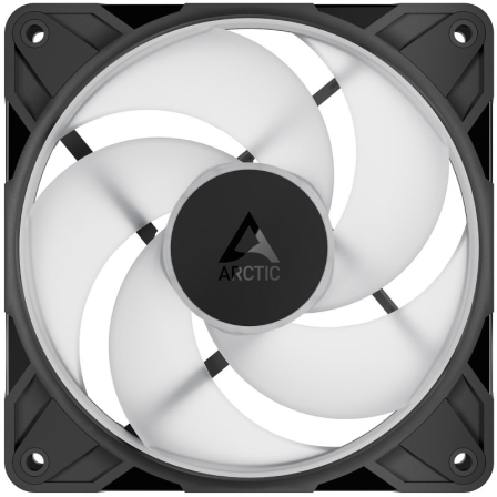 Ventilador Arctic P12 Pro Reverse A-RGB/ 12cm/ Negro