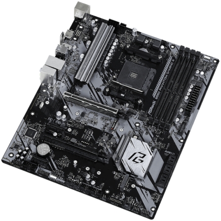 Placa Base Asrock B550 Phantom Gaming 4/ DDR4/ PCIe 4.0/ Socket AM4