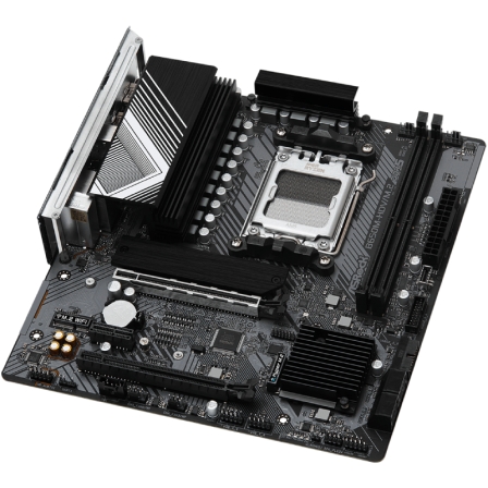 Placa Base Asrock B650M-HDV/M.2/ DDR5/ PCIe 5.0/ Socket AM5/ Micro ATX
