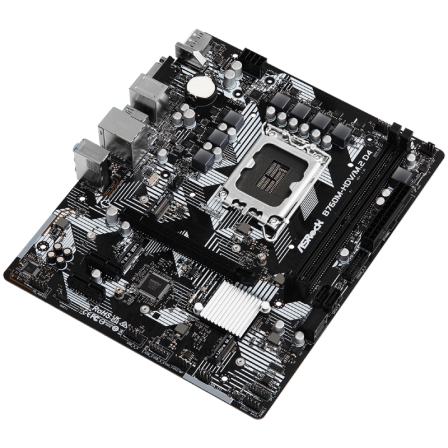 Placa Base Asrock B760M-HDV M2 D4 Socket 1700/ DDR4/ PCIe 4.0/ Micro ATX