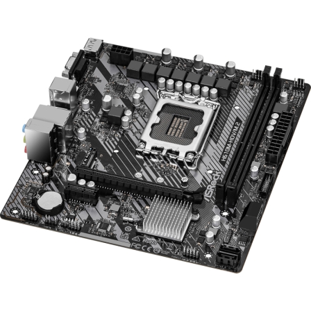 Placa Base Asrock H610M-HDV M2 R2 Socket 1700/ DDR4/ PCIe 4.0/ Micro ATX