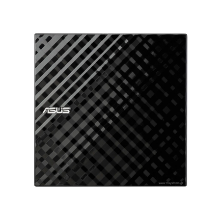 Grabadora Externa CD/DVD Asus SDRW-08D2S-U Lite/ Negra