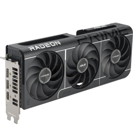 Tarjeta Gráfica Asus Prime Radeon RX 9060 XT OC/ 16GB GDDR6