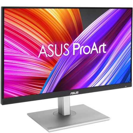 Monitor Profesional Asus ProArt Display PA278CGV 27"/ QHD/ Multimedia/ Regulable en altura/ Negro y Plata