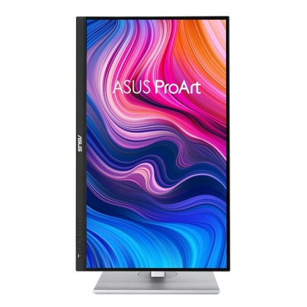 Monitor Profesional Asus ProArt Display PA278CV 27"/ WQHD/ Multimedia/ Regulable en altura/ Negro y Plata