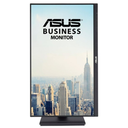 Monitor Profesional Asus VA24DQFS 23.8"/ Full HD/ Multimedia/ Regulable en altura/ Negro