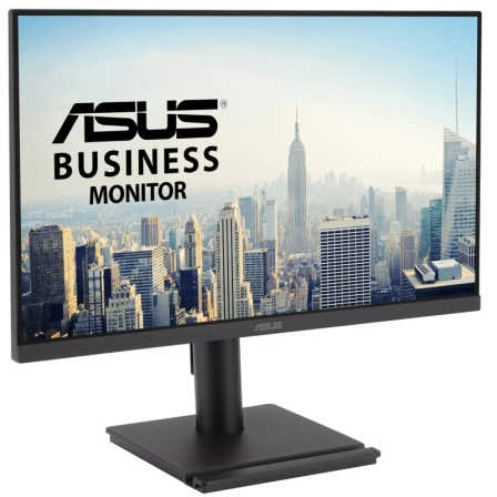 Monitor Profesional Asus VA279QGSE 27"/ Full HD/ Multimedia/ Regulable en altura/ Negro
