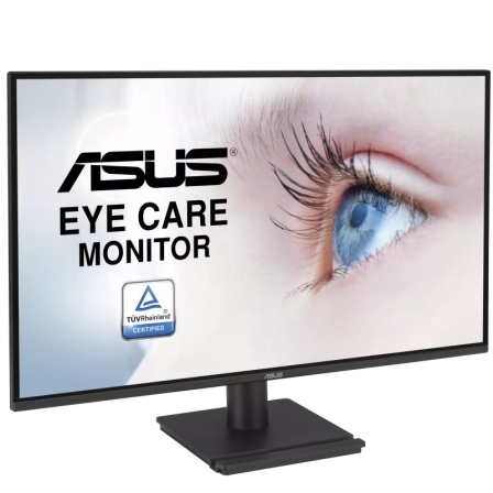 Monitor Profesional Asus VA27AQ 27"/ QHD/ Multimedia/ Negro