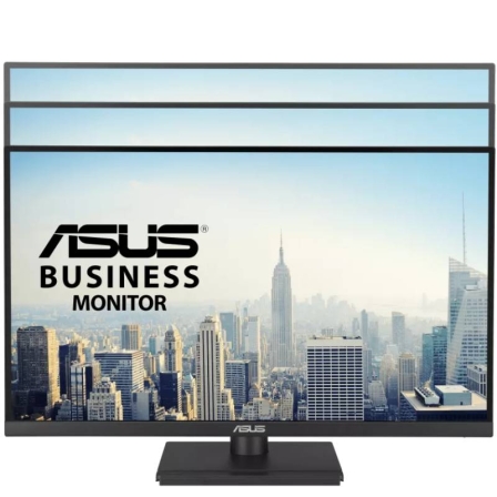 Monitor Profesional Asus VA27UCPS 27"/ 4K/ Multimedia/ Regulable en altura/ Negro