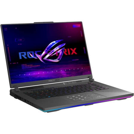 Portátil Gaming Asus ROG Strix G16 G614FR-TS365 Ryzen 9 9955HX/ 16GB/ 1TB SSD/ GeForce RTX 5070 Ti/ 16"/ Sin Sistema Operativo