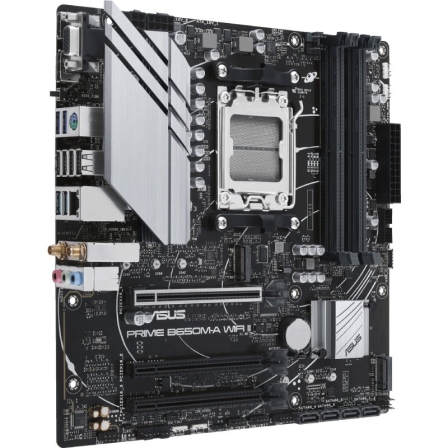 Placa Base Asus Prime B650M-A WIFI II Socket AM5/ DDR5/ PCIe 5.0/ Micro ATX