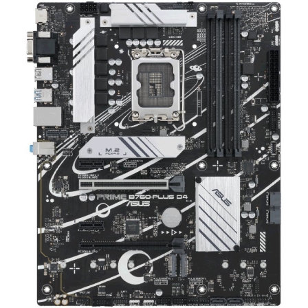 Placa Base Asus Prime B760-PLUS D4 Socket 1700/ DDR4/ PCIe 5.0