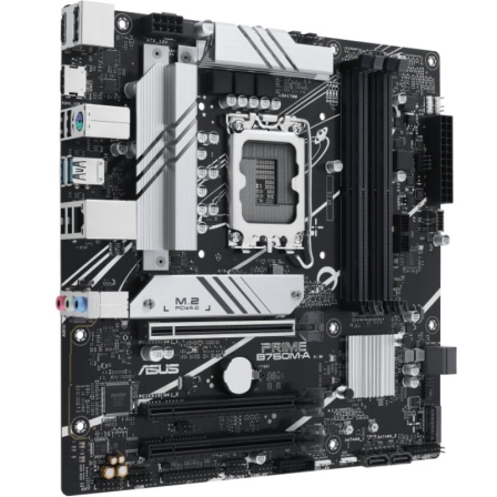 Placa Base Asus Prime B760M-A-CSM Socket 1700/ DDR5/ PCIe 4.0/ Micro ATX