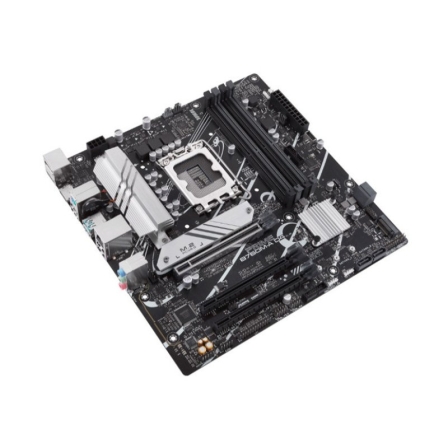 Placa Base Asus Prime B760M-A D4-CSM/ Socket 1700/ DDR4/ PCIe 4.0/ Micro ATX