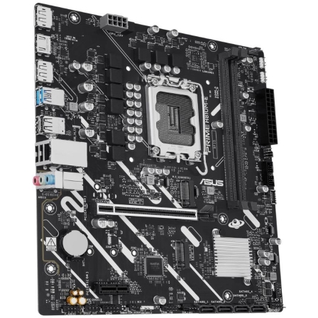 Placa Base Asus Prime H810M-E-CSM/ Socket 1851/ DDR5/ PCIe 4.0/ Micro ATX