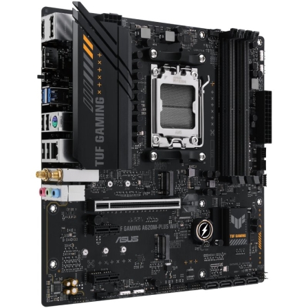 Placa Base Asus TUF GAMING A620M-PLUS WiFi Socket AM5/ DDR5/ PCIe 4.0/ Micro ATX