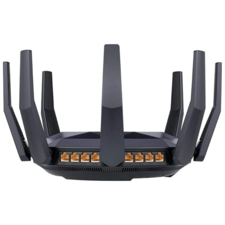 Router Inalámbrico Asus RT-AX89X/ WiFi 6/ 6000Mbps/ 2.4GHz 5GHz/ 8 Antenas/ WiFi 802.11ax/ac/n/a/ - n/b/g