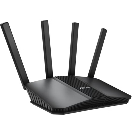 Router Inalámbrico Asus RT-BE55/ WiFi 7/ 3600Mbps/ 2.4GHz 5GHz/ 4 Antenas/ WiFi 802.11be/ax/ac/n/a/ - n/b/g
