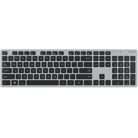 Teclado y Ratón Inalámbricos Asus W5000 Wireless/ Gris