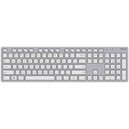 Teclado y Ratón Inalámbricos Asus W5000 Wireless/ Blanco