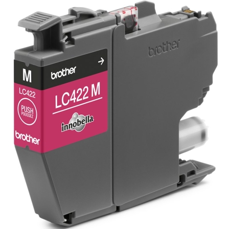 Cartucho de Tinta Original Brother LC-422/ Magenta