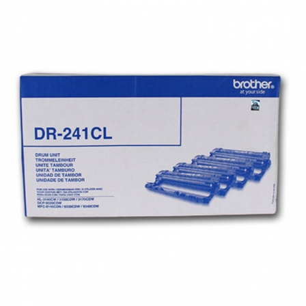 Tambor de Imagen Original Brother DR-241CL Multipack/ Cian/ Magenta/ Amarillo/ Negro