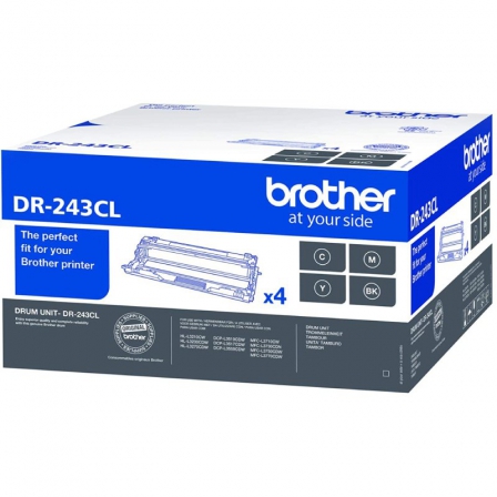 Tambor de Imagen Original Brother DR-243CL