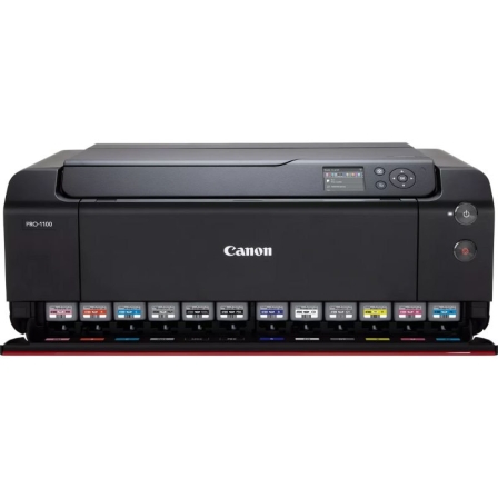 Impresora Fotográfica A2 Canon ImagePrograf PRO-1100 WiFi/ Negra
