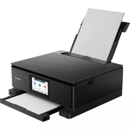Multifunción Fotográfica Canon PIXMA TS8750 WiFi/ Dúplex/ Negra