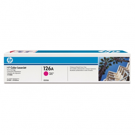 Tóner Original HP nº126A/ Magenta