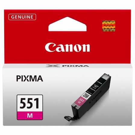 Cartucho de Tinta Original Canon CLI-551M/ Magenta