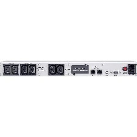 SAI Línea Interactiva Cyberpower CP700EIPFCRM1U/ 750VA-420W/ 6 Salidas/ Formato Rack