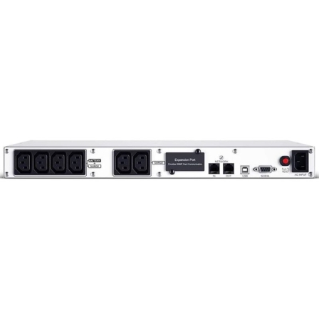 SAI Línea Interactiva Cyberpower OR1000ERM1U/ 1000VA-600W/ 6 Salidas/ Formato Rack