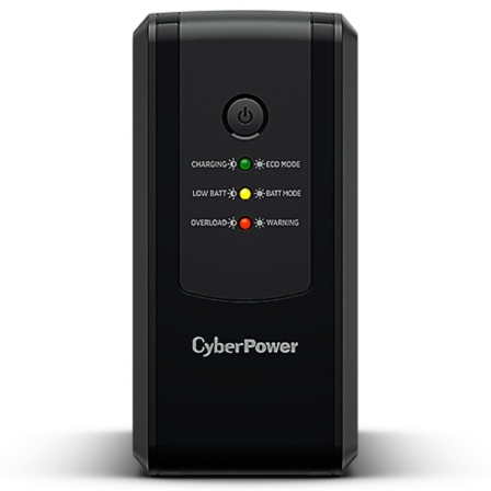 SAI Línea Interactiva Cyberpower UT650EG/ 650VA-360W/ 3 Salidas/ Formato Torre