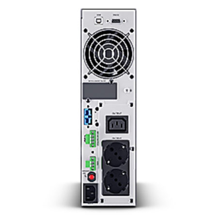 SAI Online Cyberpower OLS1KECR/ 1000VA-900W/ 3 Salidas/ Formato Torre
