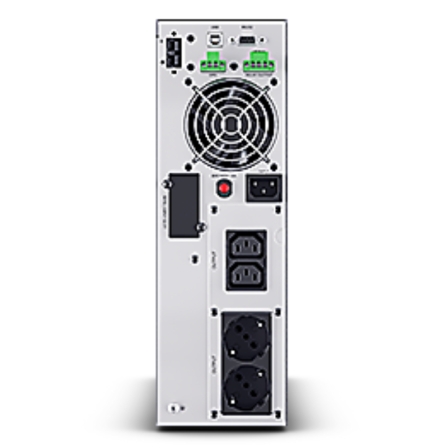 SAI Online Cyberpower OLS2KECR/ 2000VA-1800W/ 4 Salidas/ Formato Torre