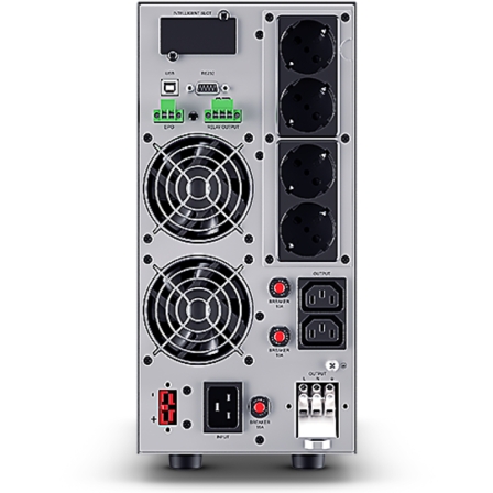 SAI Online Cyberpower OLS3KECR/ 3000VA-2700W/ 7 Salidas/ Formato Torre
