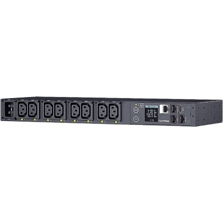 Unidad de Distribución para Alimentación Cyberpower PDU41005/ 16A/ 8x IEC C13/ Formato Rack 1U