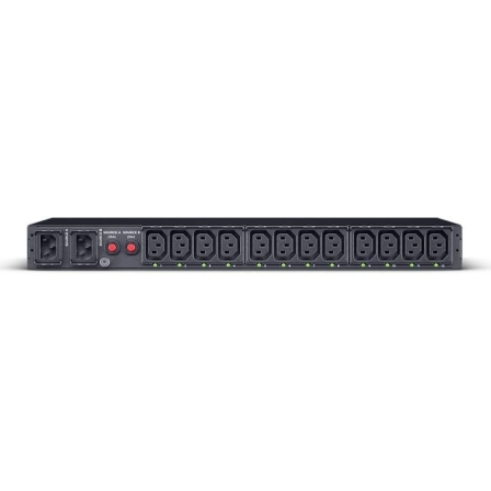 Unidad de Distribución para Alimentación Cyberpower PDU44004/ 10-12A/ 12x IEC C13/ Formato Rack 1U