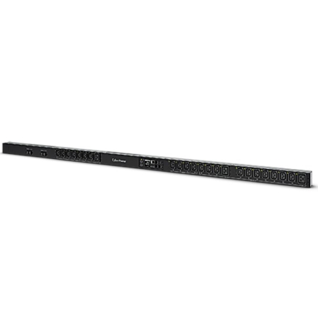 Unidad de Distribución para Alimentación Cyberpower PDU81405/ 32A/ 21x IEC C13/ 3x IEC C19/ Formato Rack 0U