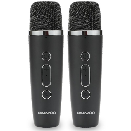 Altavoz con Bluetooth Daewoo Karaoke DW3008/ 15W/ 1.0