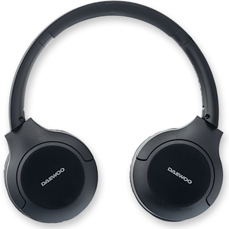 Auriculares Inalámbricos Daewoo DW2017/ con Micrófono/ Bluetooth/ Negros