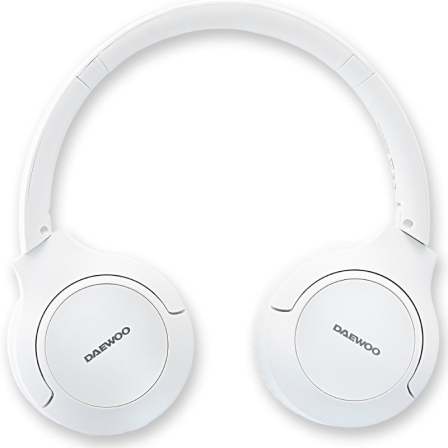 Auriculares Inalámbricos Daewoo DW2018/ con Micrófono/ Bluetooth/ Blancos
