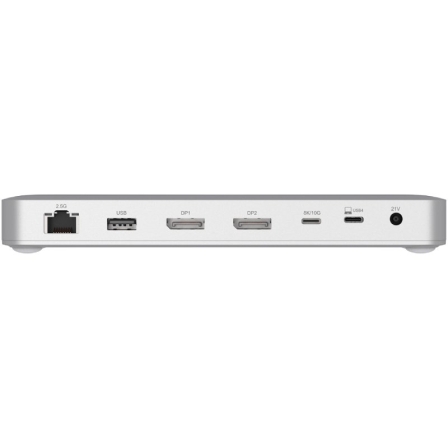 Docking USB Tipo-C 4.0 D-Link DUF-901/E/ 3xUSB/ 3xUSB Tipo-C/ 2xDisplayPort/ 1xRJ45/ 1xUSB Tipo-C PD/ Blanco
