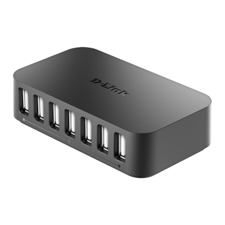 Hub USB 2.0 con Alimentación Externa D-Link DUB-H7/ 7xUSB