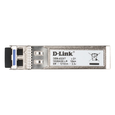 Modulo SFP Transceptor de Fibra Óptica D-Link DEM-432XT
