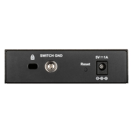 Switch D-Link DGS-1100-05V2 5 Puertos/ RJ-45 10/100/1000