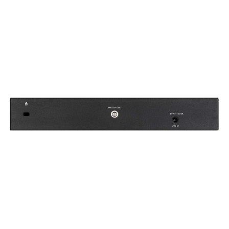 Switch D-Link DGS-1210-10P 10 Puertos/ RJ-45 Gigabit 10/100/1000 PoE/ SFP