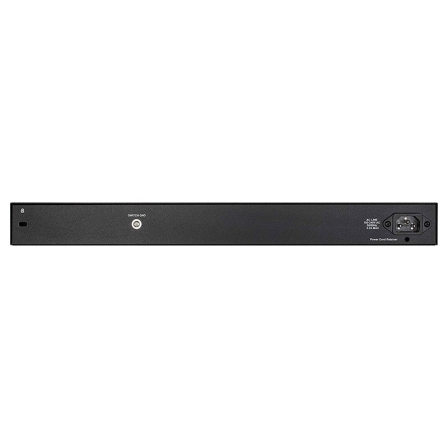 Switch D-Link DGS-1210-28P 28 Puertos RJ45/ 10/100/1000/ SFP/ PoE