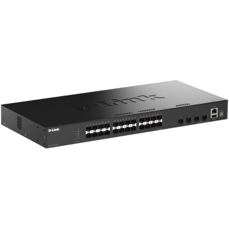 Switch Gestionable D-Link DGS-1530-28S/E 24 Puertos/ RJ-45 10/100/1000/ SFP